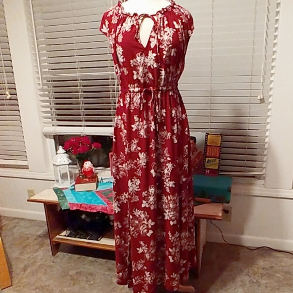 Torrid Floral maxi dress